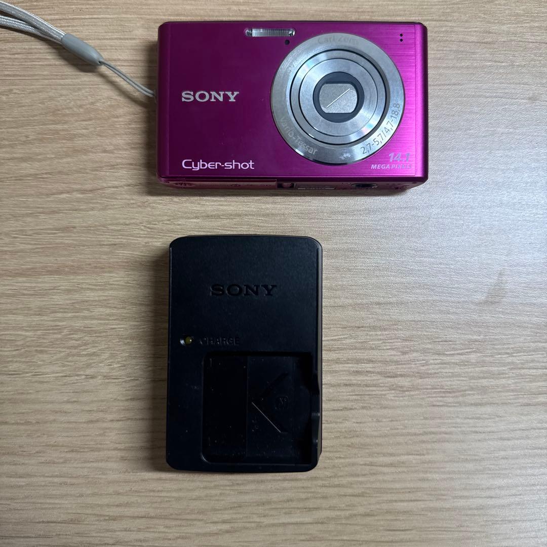 デジタルカメラ SONY DSCW550 14.1 MEGA PIXELS
