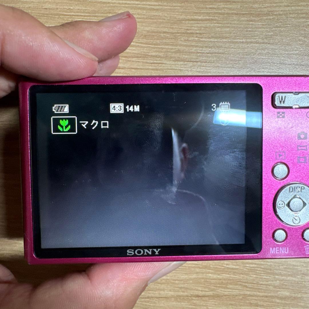 デジタルカメラ SONY DSCW550 14.1 MEGA PIXELS