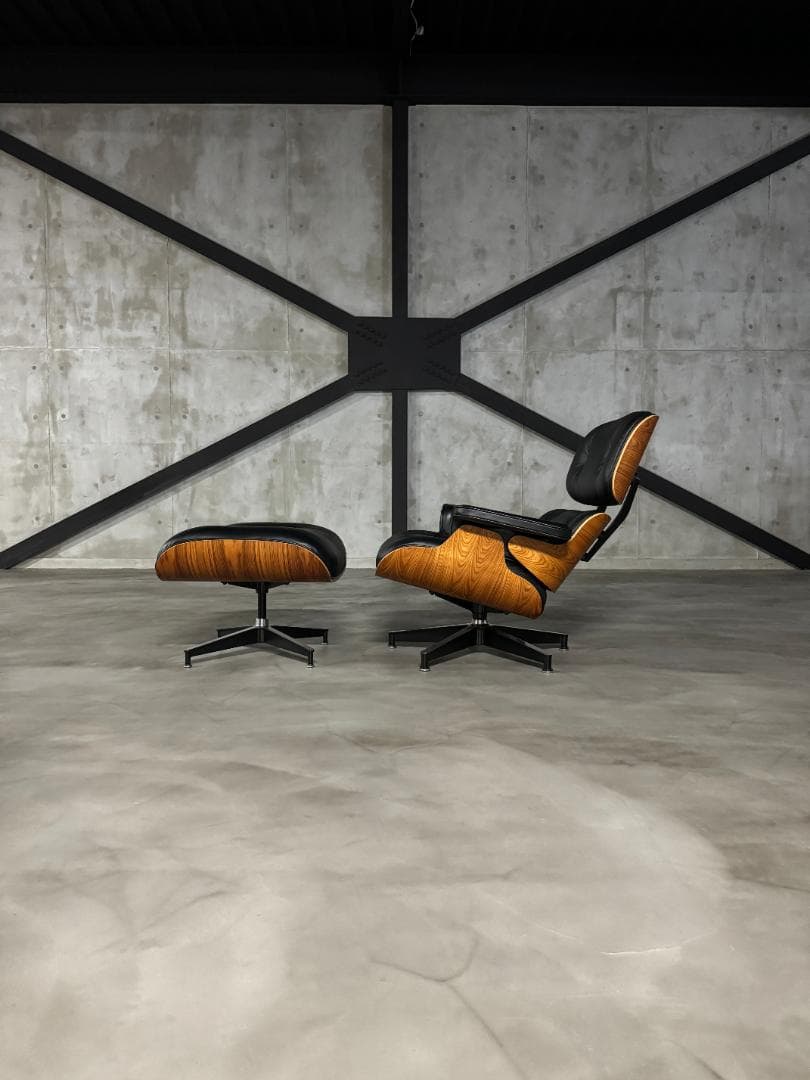Eames Lounge Chair サントスパリサンダー　ハーマンミラー