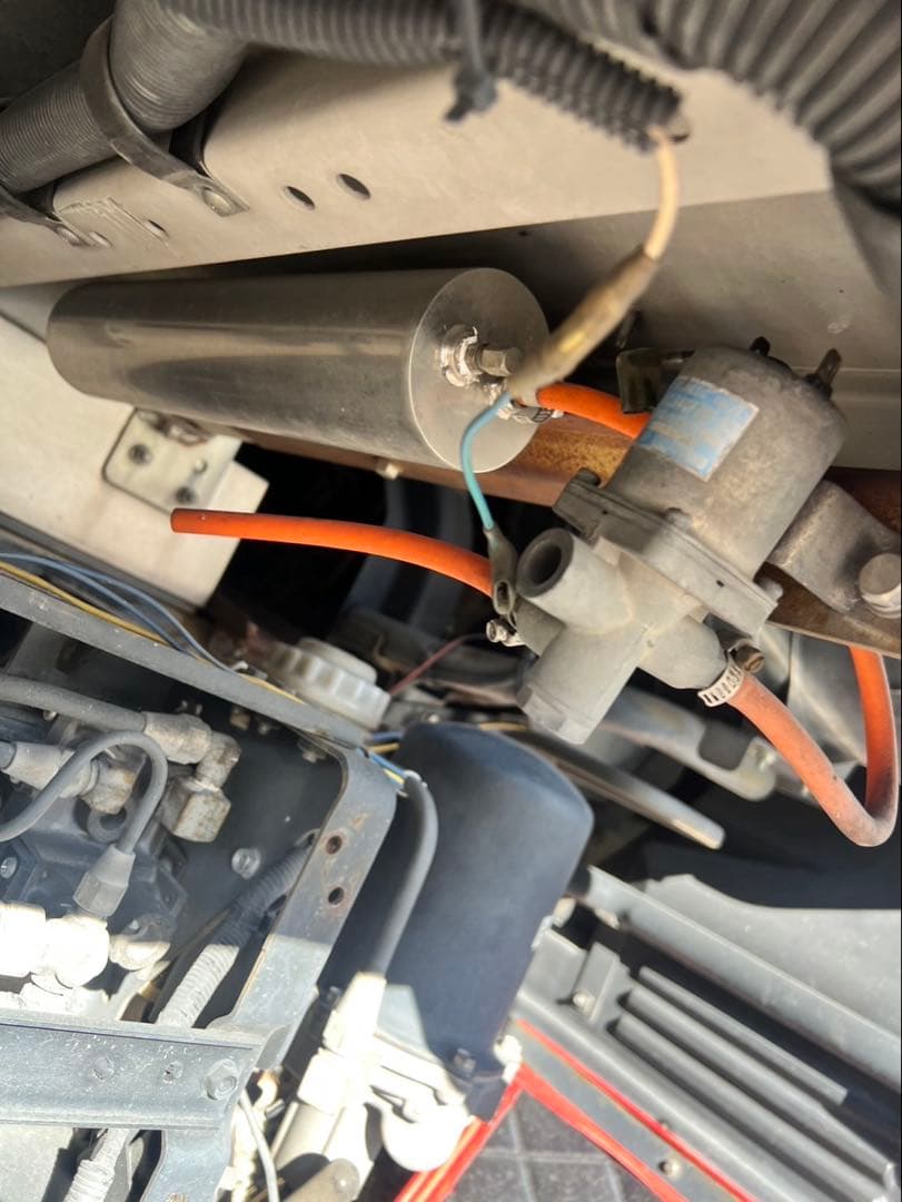 今週値引き‼️追加‼️三菱フソウ純正キシュンバルブ ふとめちゃん 配線 エアタンク