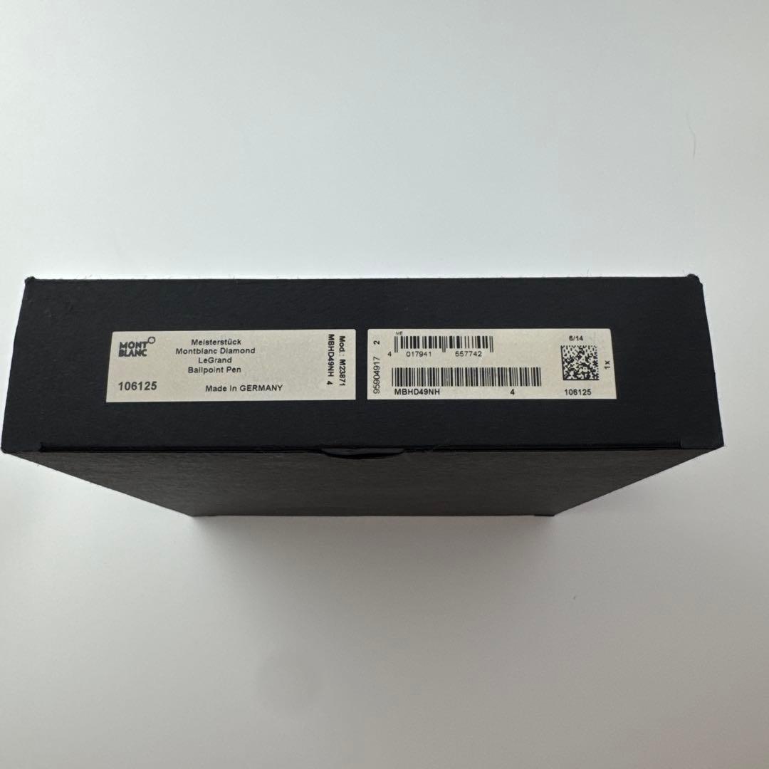 MAME モンブラン　マイスターシュテュック　ダイヤモンド　ボールペン