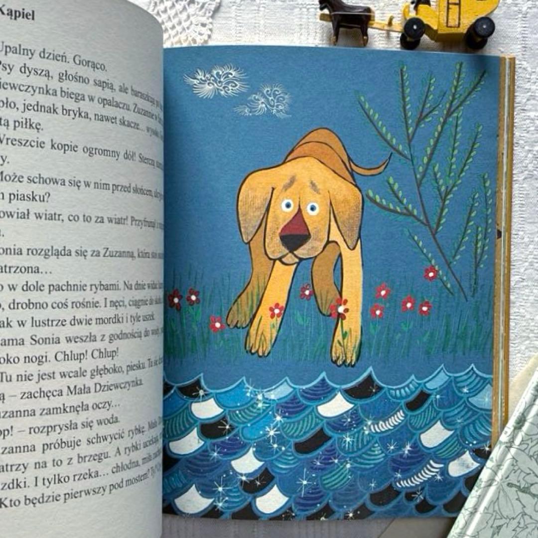 RV175 洋書 ポーランド語絵本 色んな作家さんの7話のお話し♪