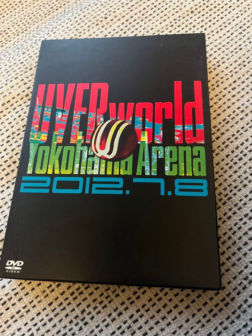 【UVERworld LIVE DVD】まとめ売り