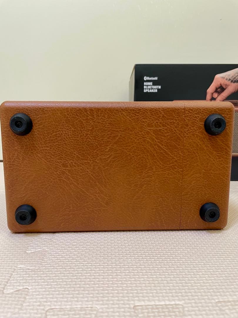 ⭕️新品。未使用⭕️Marshall スピーカー ActonⅢ ブラウン