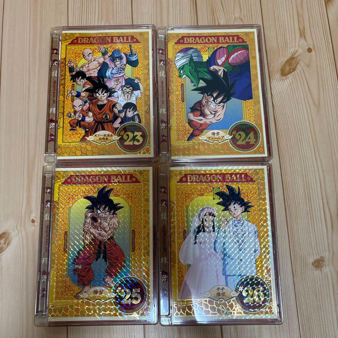 DRAGON BALL ドラゴンボール DVD #1〜#26 全巻セット 鳥山明
