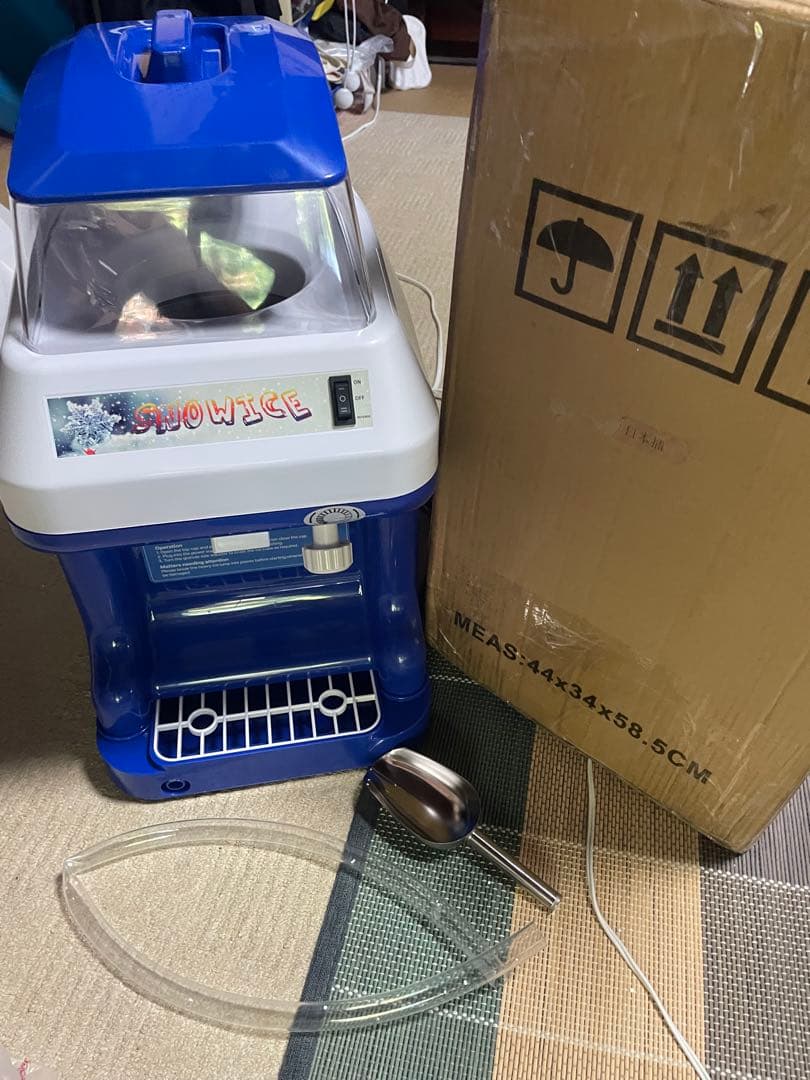 業務用　かき氷機　未使用