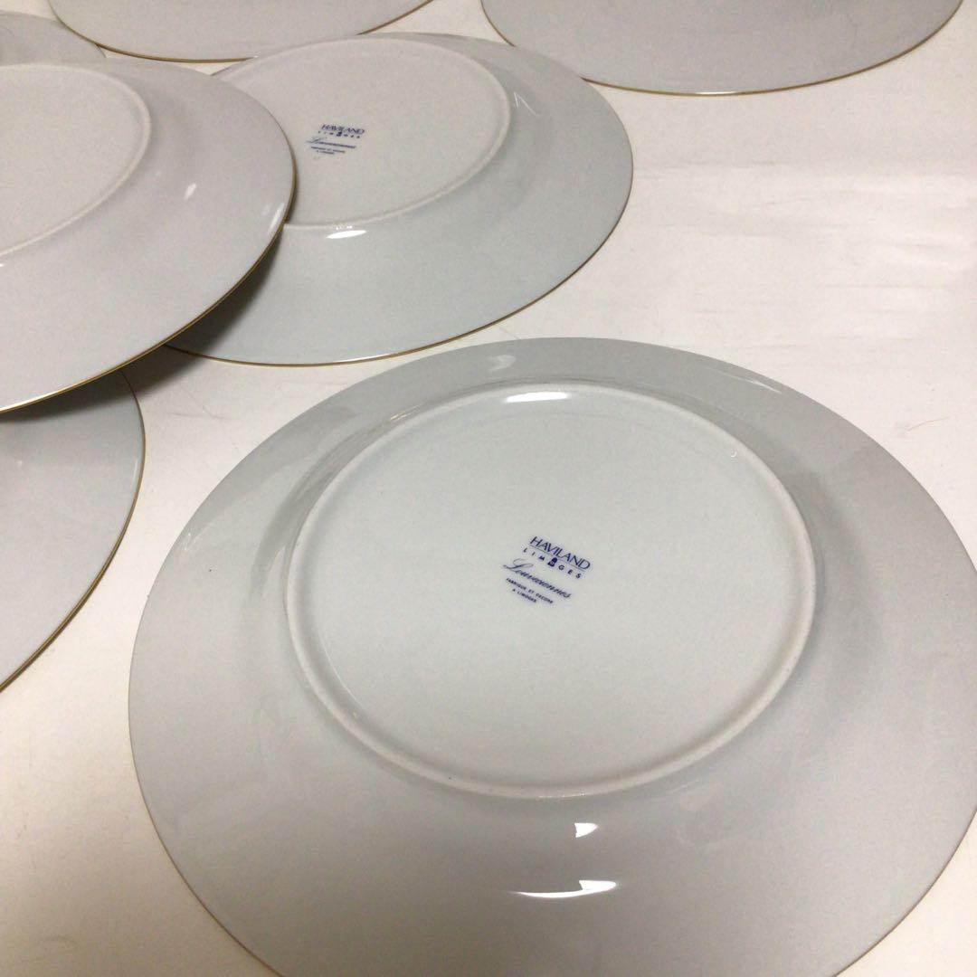 アビランド リモージュ ルーブシエンヌ　デザートプレート　9枚セット　皿