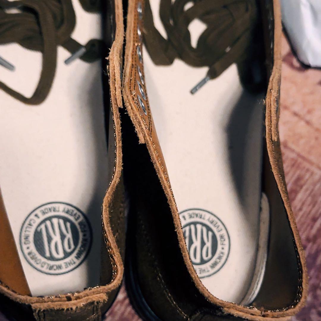 RRL スエードシューズ