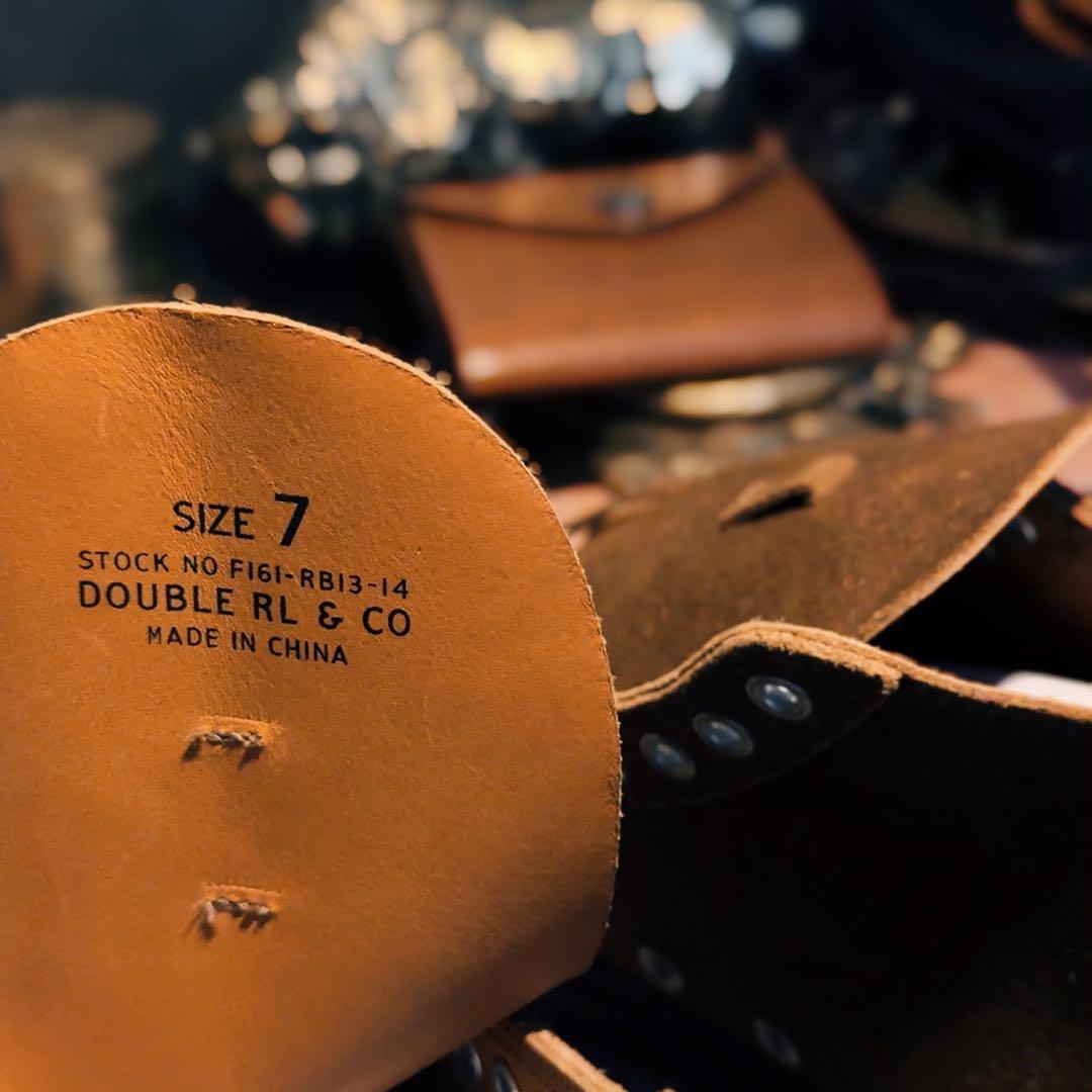 RRL スエードシューズ