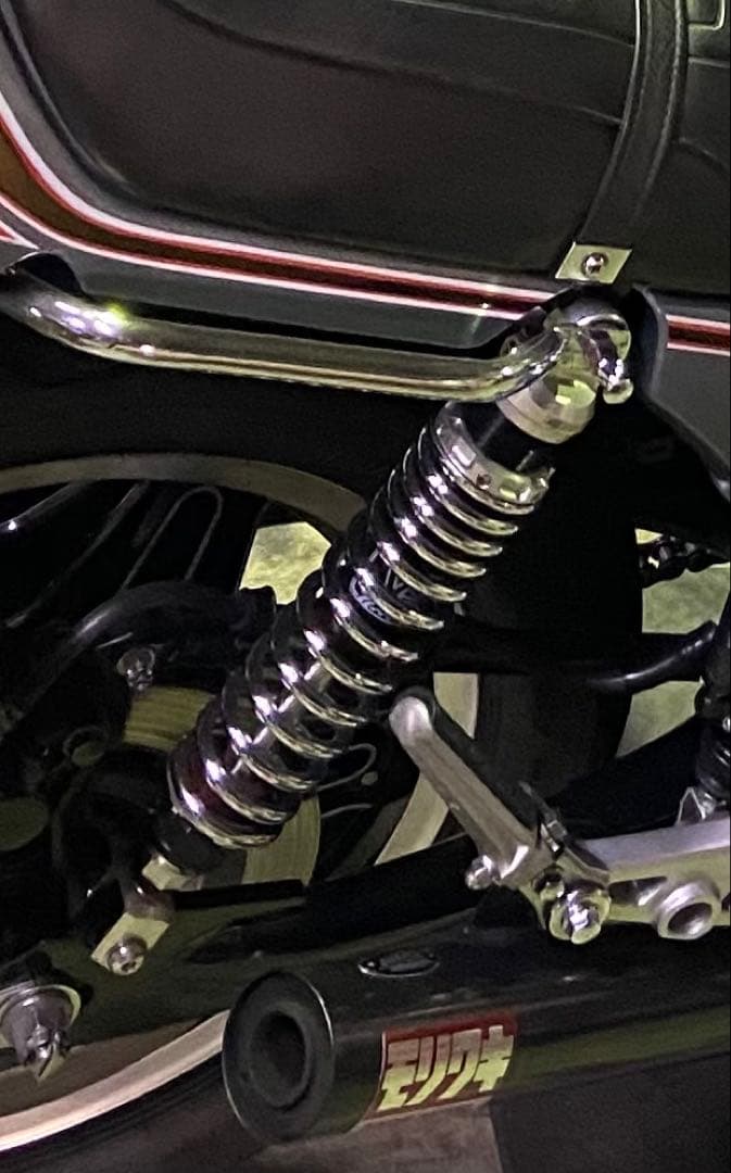 CB750F YSSリヤショック