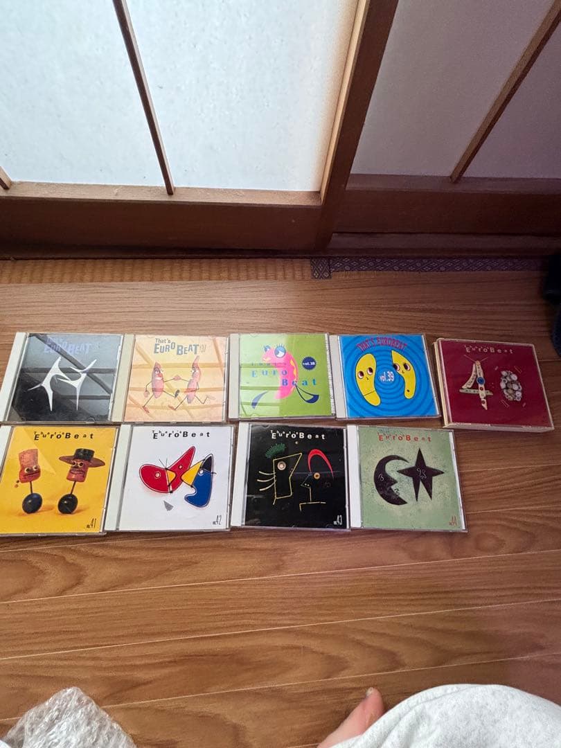 Eurobeat 全44枚セット