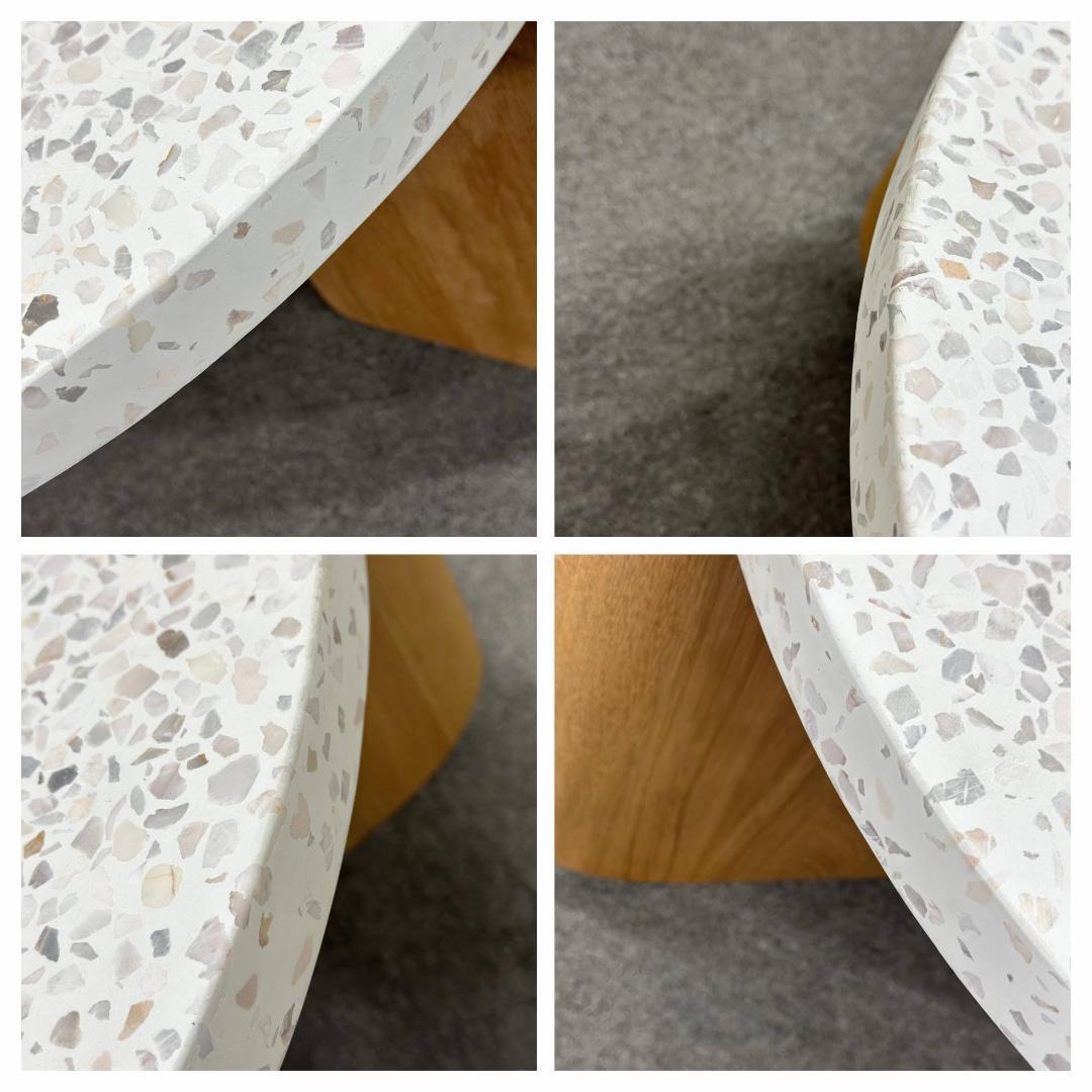 スケッチ■コーヒーテーブル　テラゾー　2025年製　北欧　モーダエンカーサ取扱い