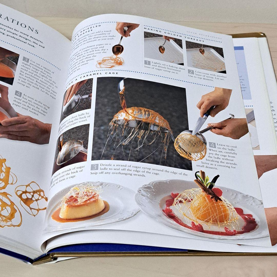 【レア•洋書】Le Cordon Bleu Dessert Techniques
