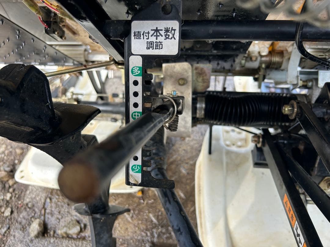 宮崎　ヤンマー　田植機 パワステ 4条植え Pes-1 　田植え機　動画あり