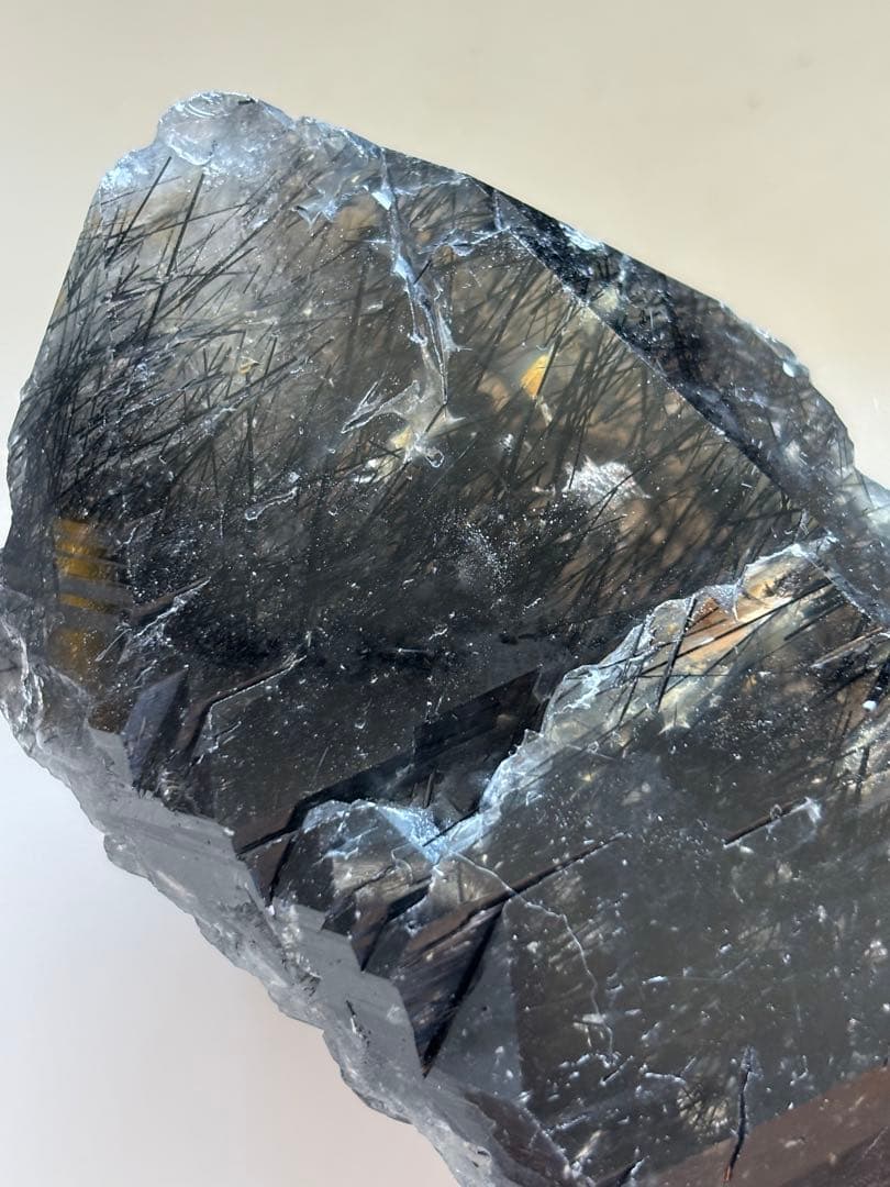 15万円⇒7万円切 美品 完璧 赤字 732g ブルーザギマウンテンクォーツ