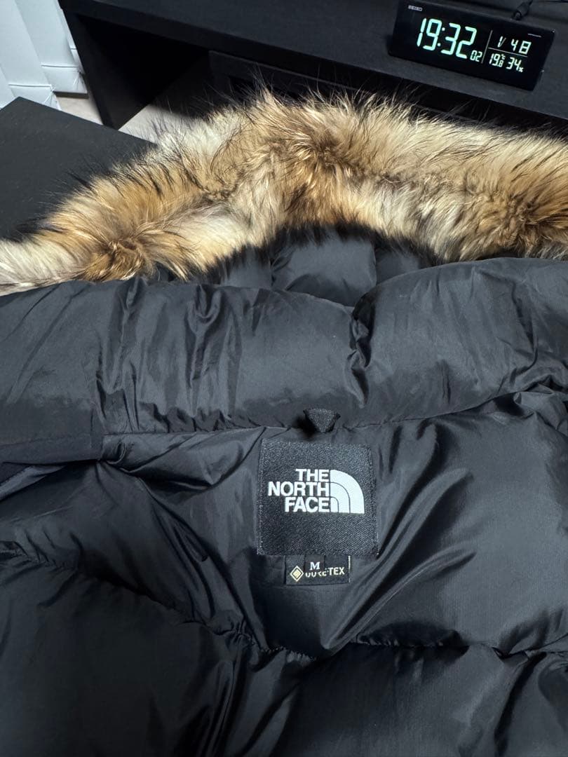 【リアルファーカスタム】THE NORTH FACE / アンタークティカパーカ