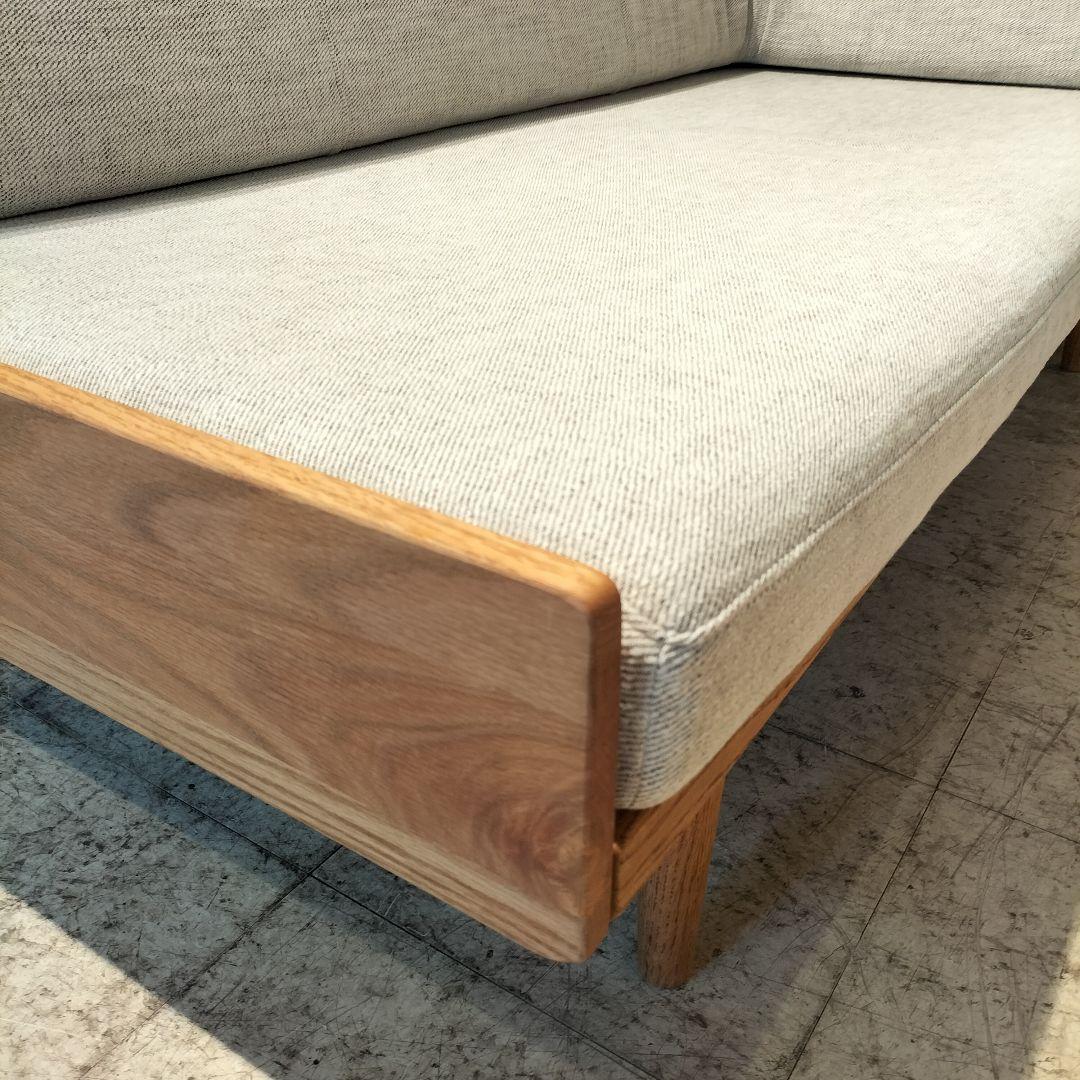 M♦おいも送料込　MOMO　NATURAL デイソファ　2.5人掛け