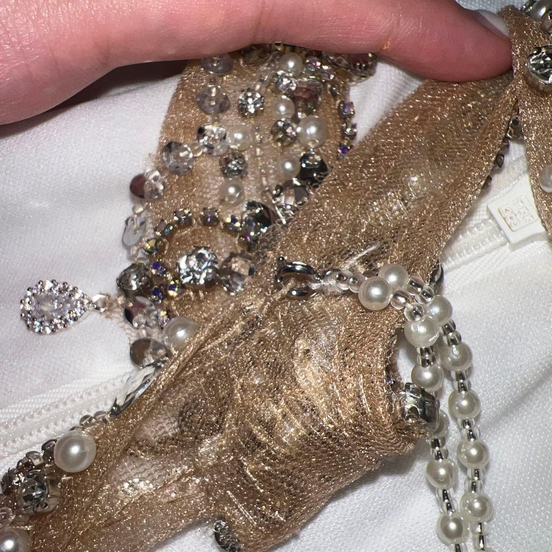 angel Rビジューミニドレス　美品