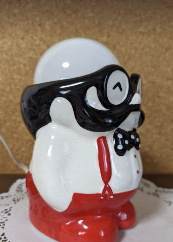 非売品　ナショナルおじさん　ヴィンテージ　昭和レトロ　レアランプ