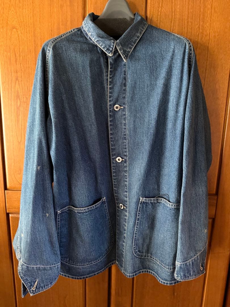 A.PRESSE Denim Coverall Jacket サイズ1