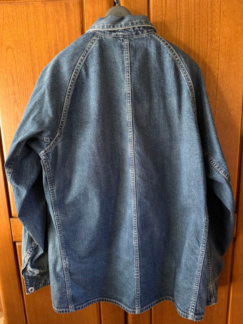 A.PRESSE Denim Coverall Jacket サイズ1