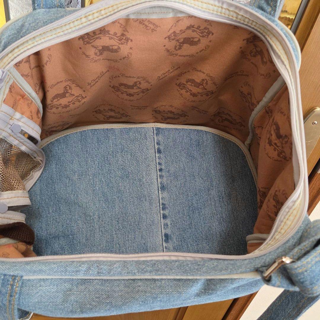 ペットキャリーバッグ　 ルシアンエサヨ Mサイズ 美品