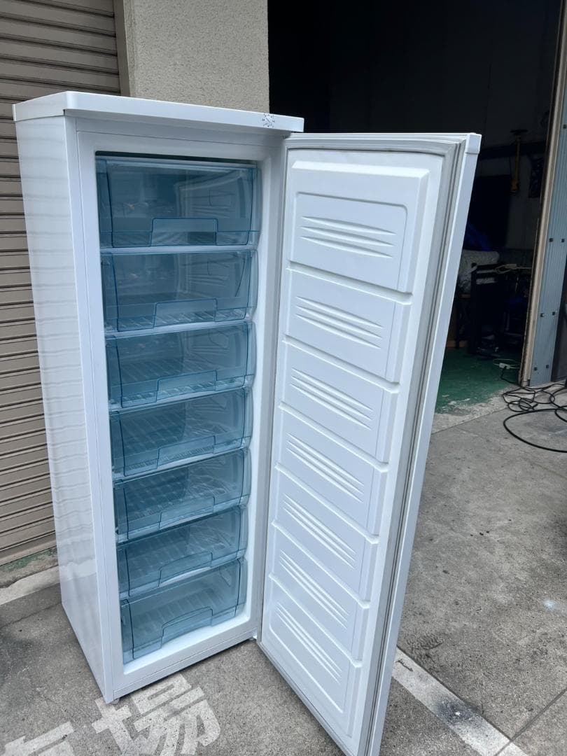 「A630」テンポス 業務用 冷凍ストッカー 【198L】