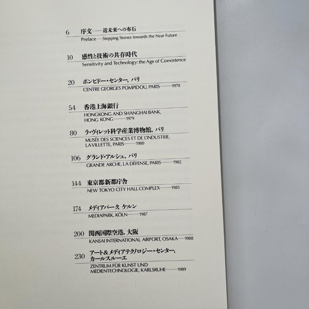 都市と建築コンペティション全7巻