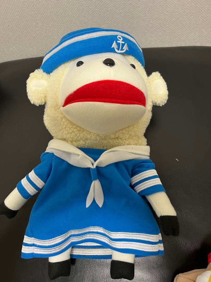 ヘーベルハウス　ラム君　着せ替え　パペット　非売品　希少