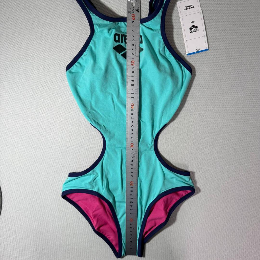 Arena アリーナ 競泳水着 Big logo WATER/NAVY US34