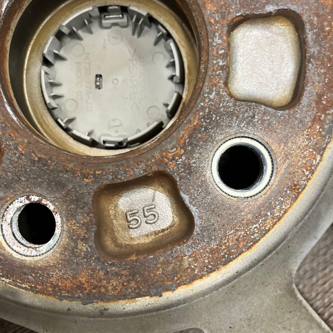 ヴェゼル純正アルミホイール4本セット18インチ