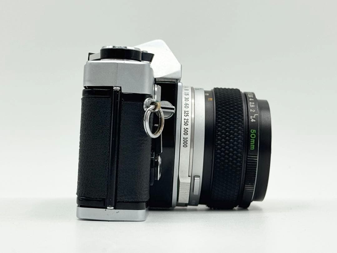 【整備品】OLYMPUS OM-1 G. ZUIKO 50mm f1.4