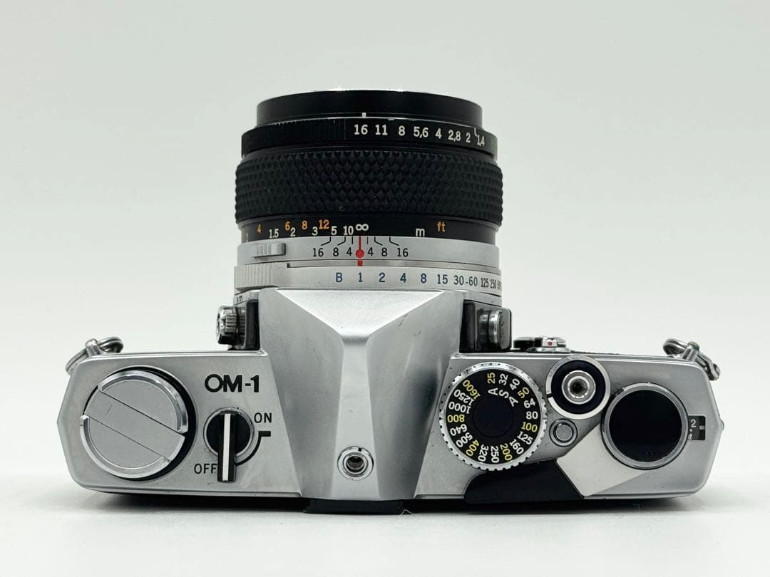 【整備品】OLYMPUS OM-1 G. ZUIKO 50mm f1.4