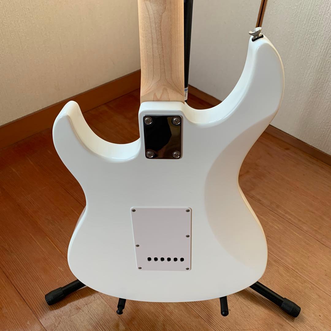 ●よう●パシフィカ YAMAHA PACIFIKA PAC012 白