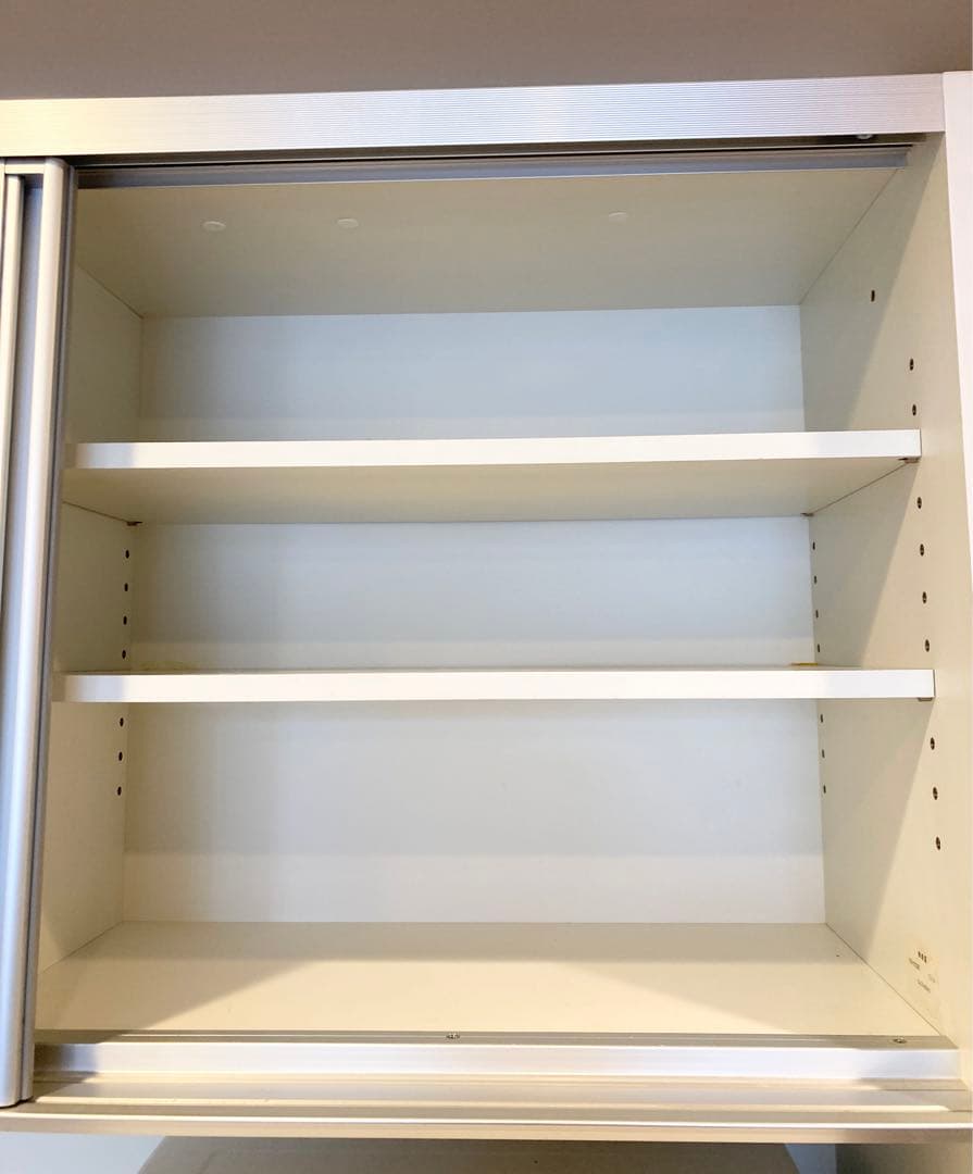 ACTAS ホワイト カップボード　3/16まで出品