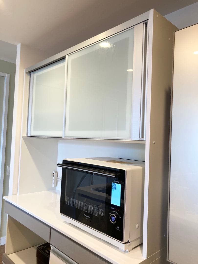 ACTAS ホワイト カップボード　3/16まで出品