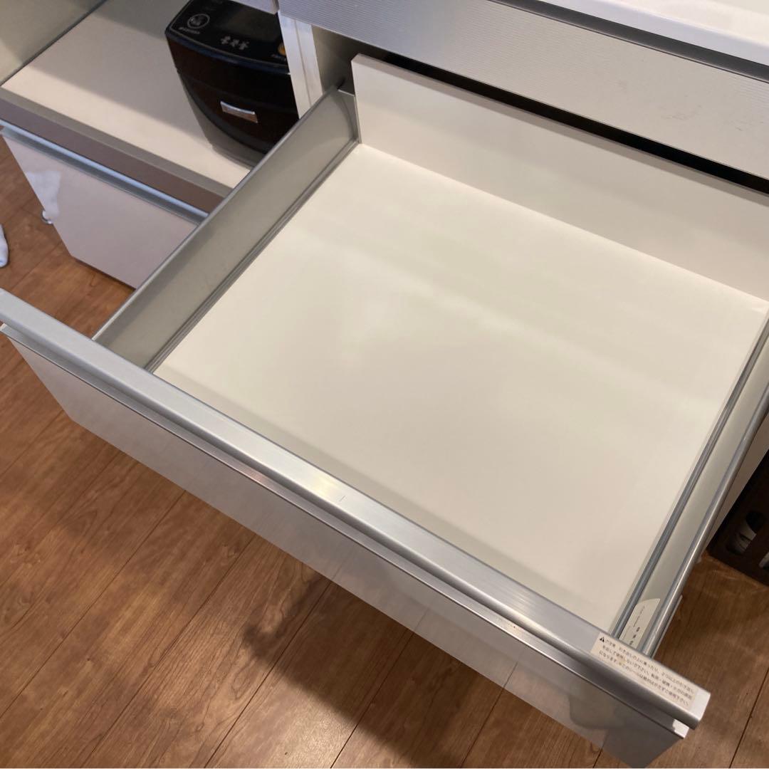 ACTAS ホワイト カップボード　3/16まで出品