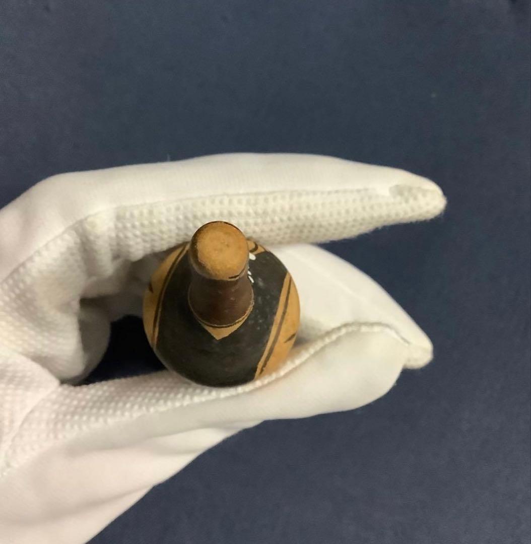 激レア こけし 修道士 修道女 根本勲 約13cm