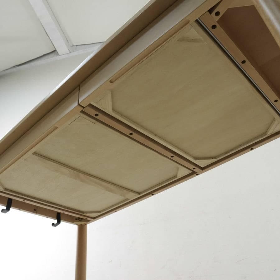 tomo 買い直し用 廃番 無印良品 IDEA PARK ブナ材デスク