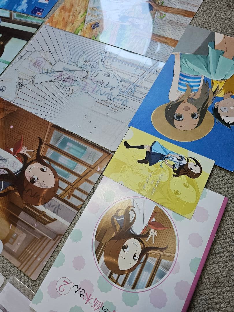 からかい上手の高木さん　クリアファイル　大多数