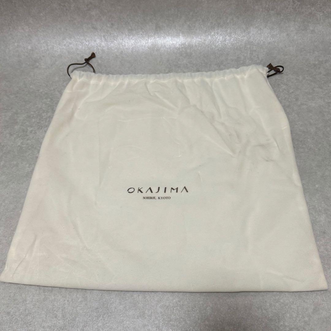 【新品未使用】希少　京都岡重　OKAJIMA 岡島和装バッグ　象　京友禅　シルク