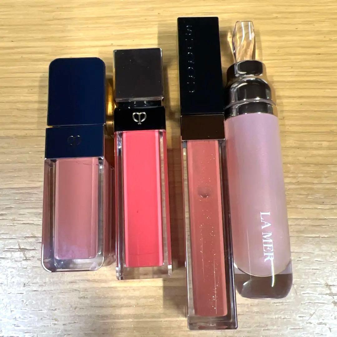 クレドポーボーテ、ラメール、SUQQU、THREEなどリップ　セット売り