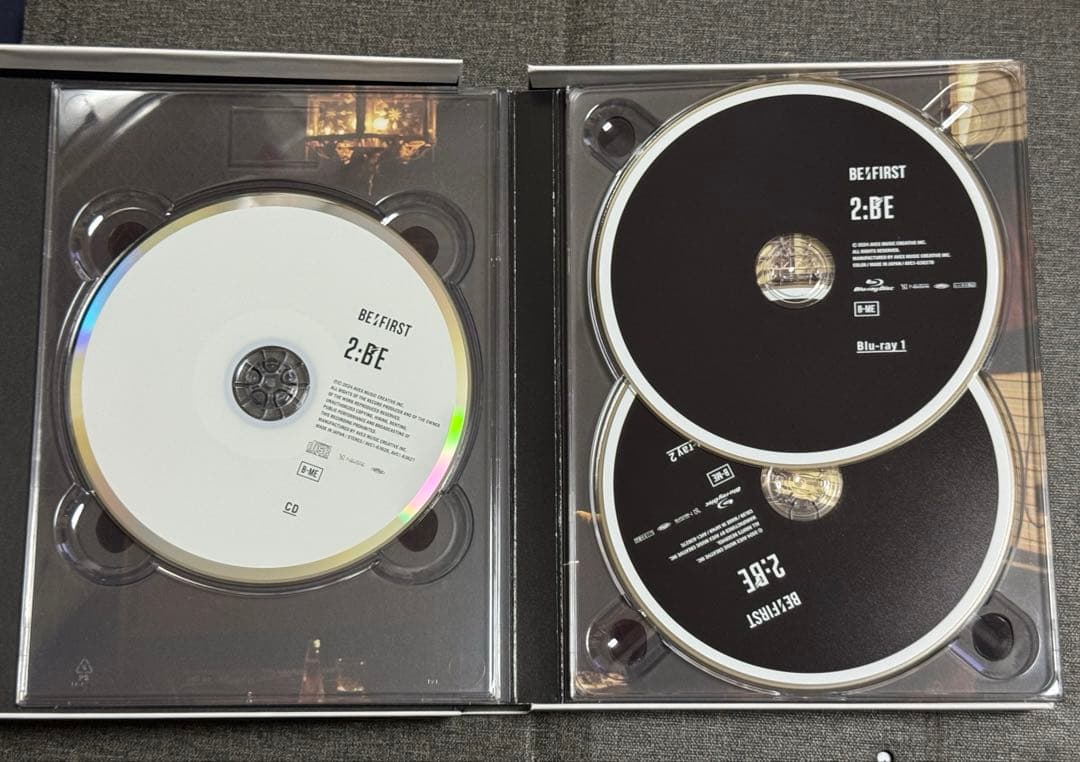BE:FIRST 2:BE[BMSG MUSIC SHOP限定盤]
