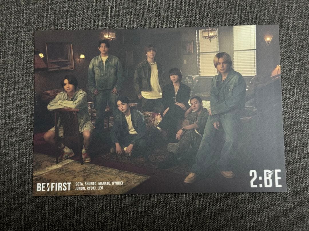 BE:FIRST 2:BE[BMSG MUSIC SHOP限定盤]