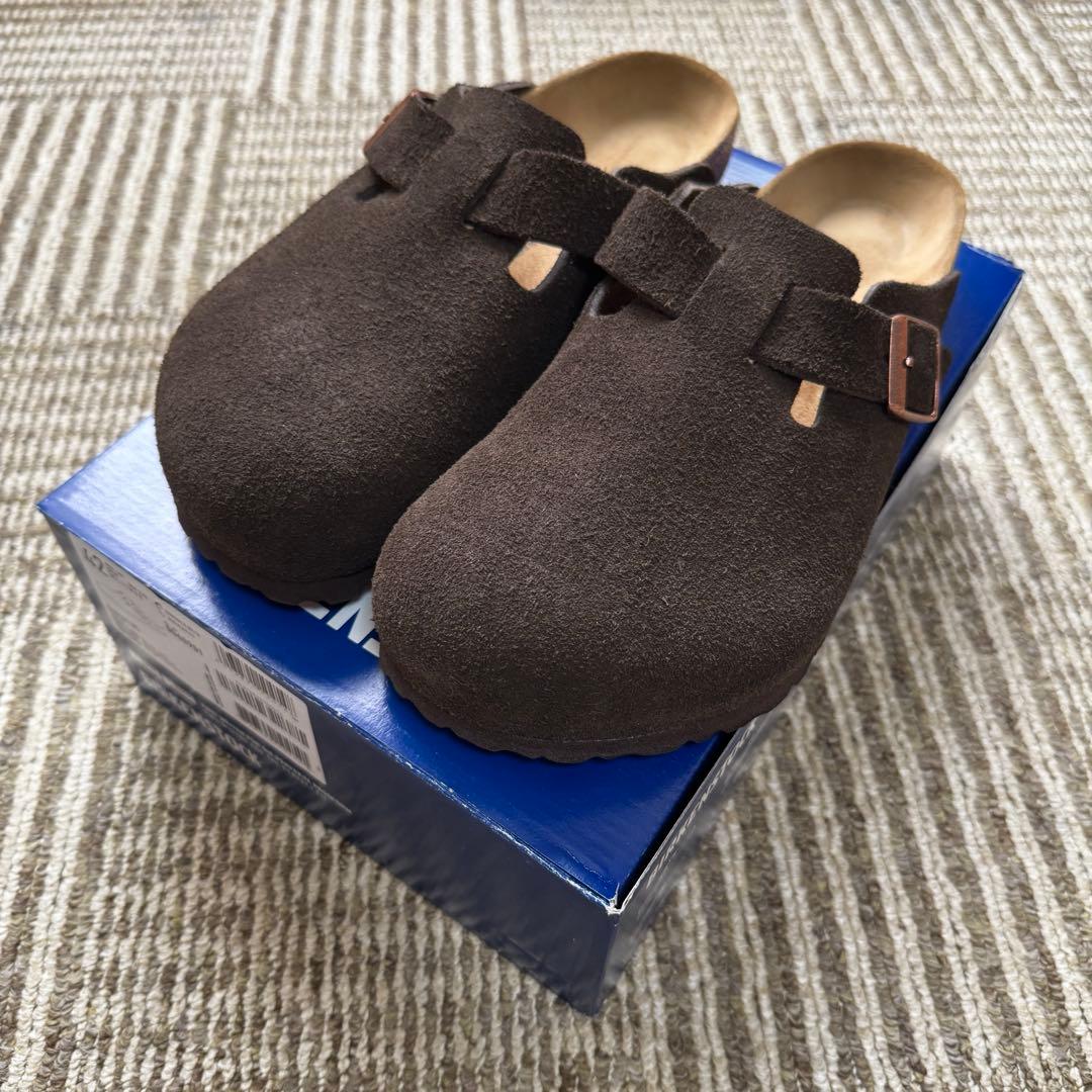 靴 BIRKENSTOCK Boston Mocha Regular 42