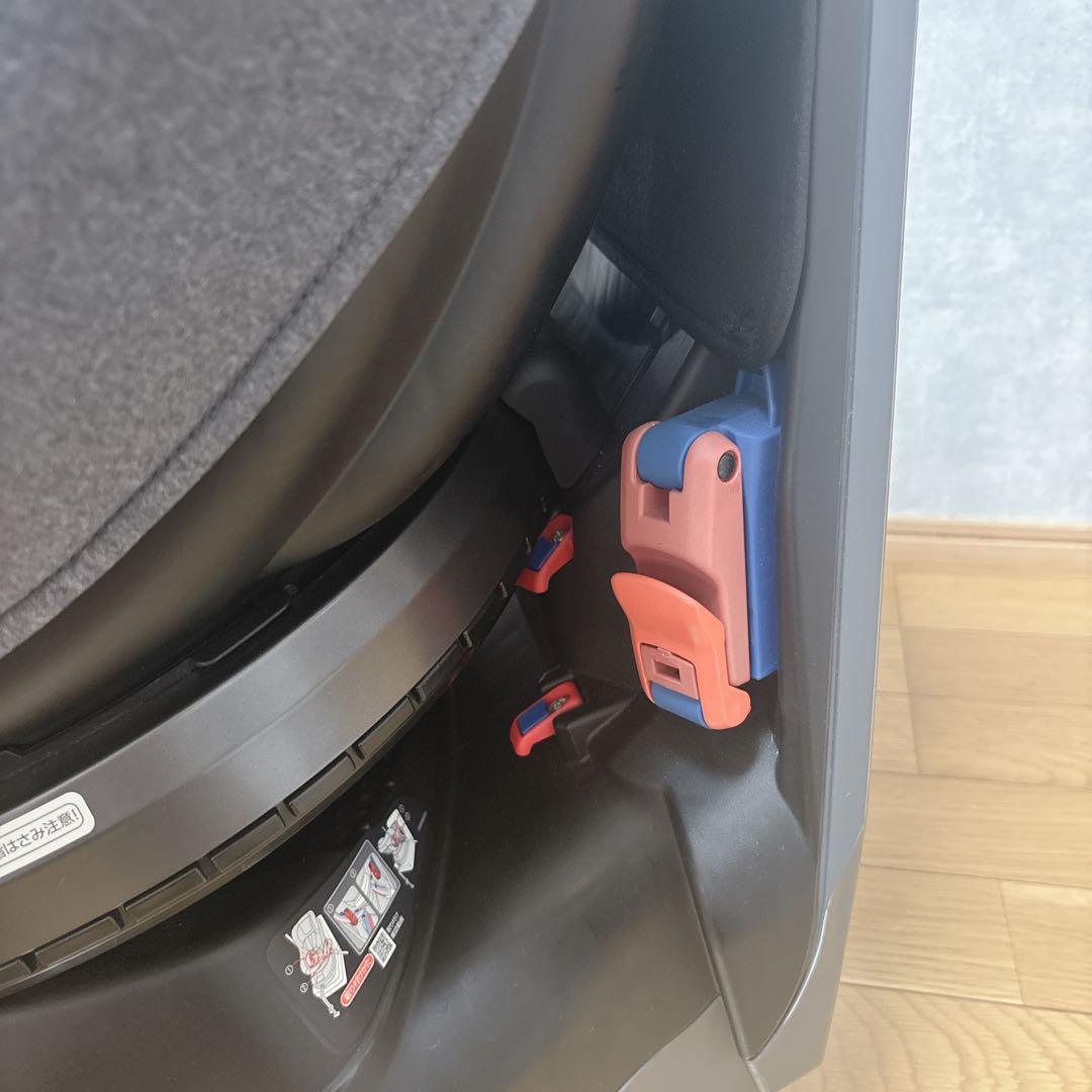 極美品✨️combi コンビ クルムーヴスマート エッグショック シートベルト固定