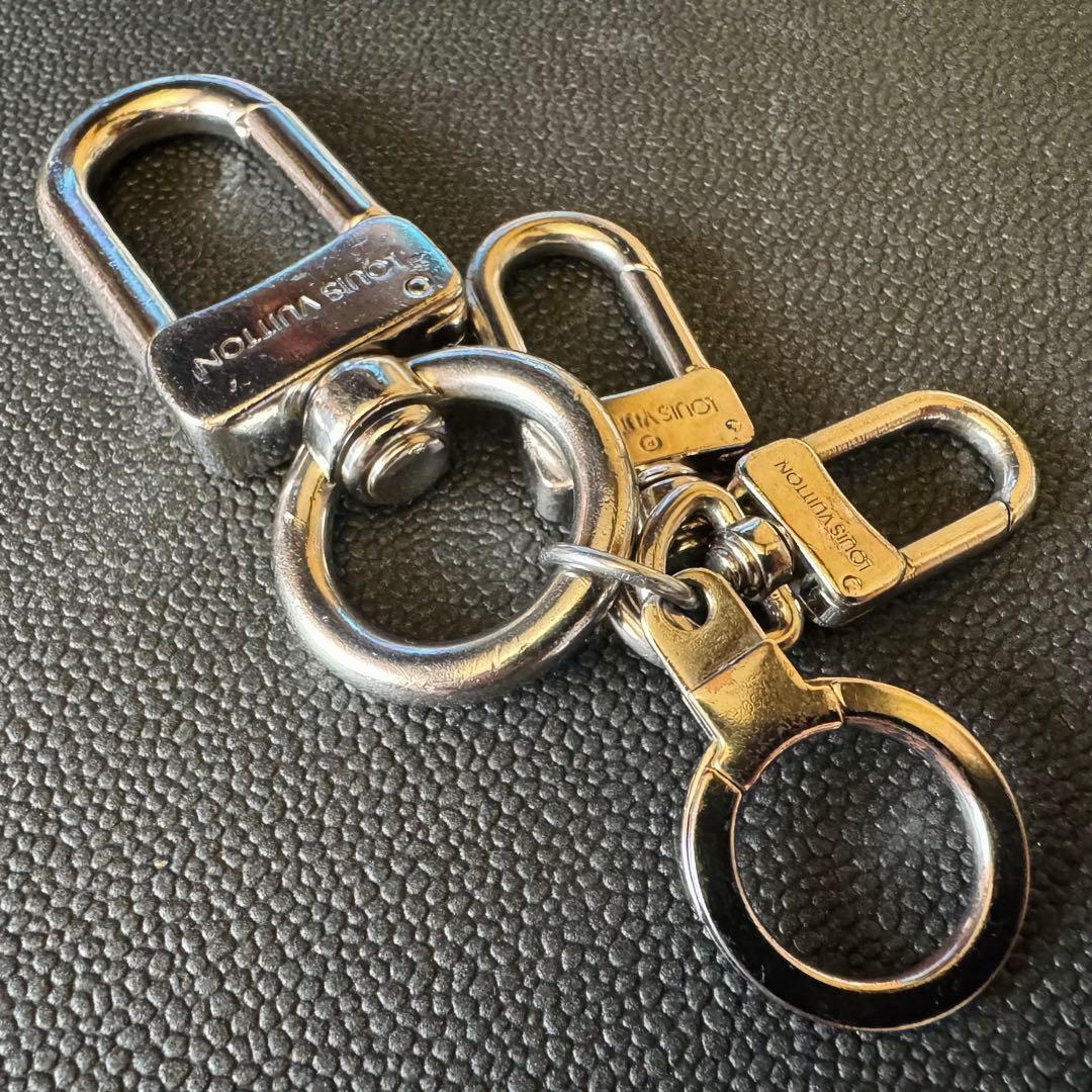 LOUIS VUITTON 希少アノクレ ムスクトンXLプラスカラビナホルダー