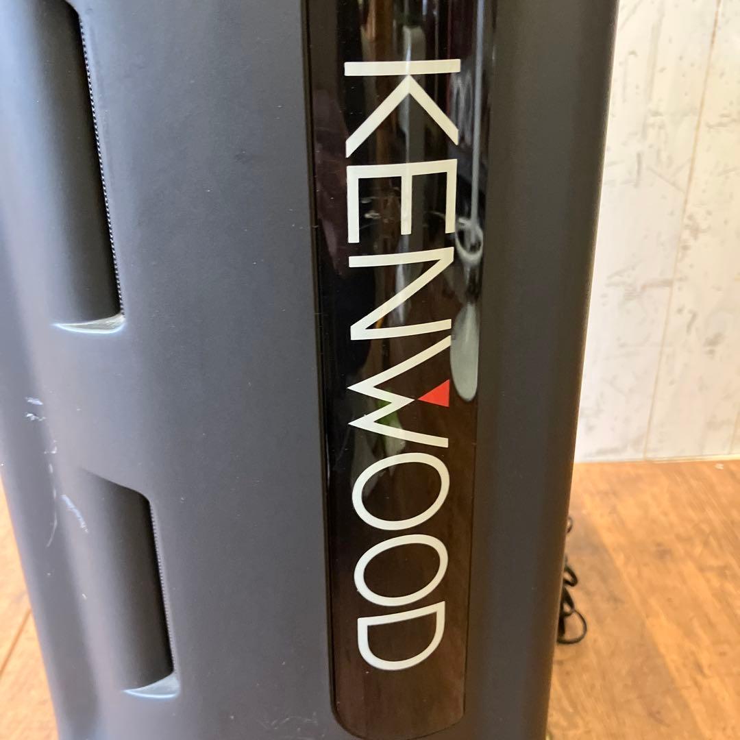 ケンウッド SUPER WOOFER ブラック サブウーファー SW-9 70W