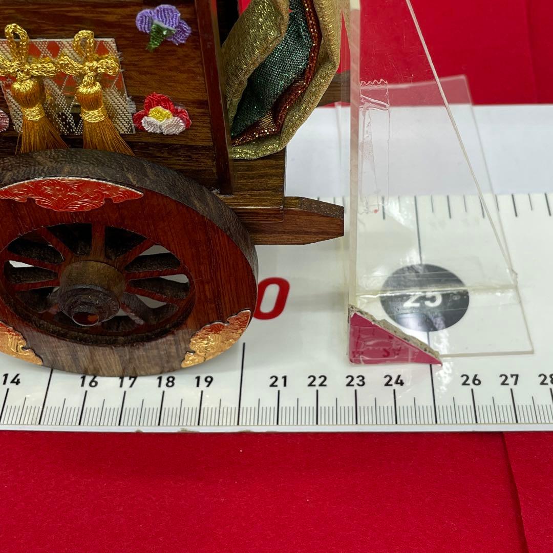 雛人形　桃の節句　雛道具　料理付