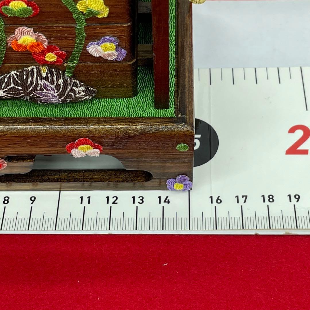 雛人形　桃の節句　雛道具　料理付